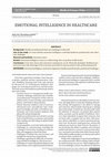 Research paper thumbnail of Emotional intelligence in healthcare