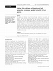 Research paper thumbnail of Linking litter calcium, earthworms and soil properties: a common garden test with 14 tree species