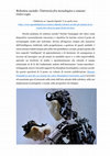 Research paper thumbnail of Robotica sociale: l'intreccio fra tecnologico e umano