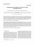 Research paper thumbnail of Predispositions and symptoms of Agrilus borer attack in declining oak trees