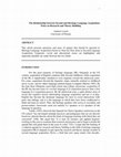 Research paper thumbnail of The Relationship between Second and Heritage Language Acquisition: Notes on Research and Theory Building