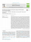 Research paper thumbnail of Elucidating the formation of terra fuscas using Sr–Nd–Pb isotopes and rare earth elements