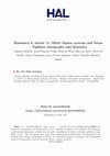 Research paper thumbnail of Humusica 2, article 11: Histic humus systems and forms–Epihisto intergrades and dynamics