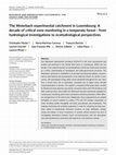 Research paper thumbnail of The Weierbach experimental catchment in Luxembourg: A decade of critical zone monitoring in a temperate forest ‐ from hydrological investigations to ecohydrological perspectives