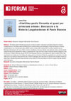 Research paper thumbnail of Simillima pestis Florentie et quasi per universum orbem": Boccaccio e la Historia Langobardorum di Paolo Diacono