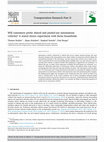 Research paper thumbnail of Will consumers prefer shared and pooled-use autonomous vehicles? A stated choice experiment with Swiss households