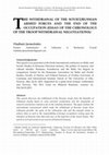 Research paper thumbnail of The withdrawal of the Soviet/Russian armed forces and the end of the occupation (Essay of the chronology of the troop withdrawal negotiations)