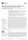 Research paper thumbnail of Recent Advances in the Application of Enzyme Processing Assisted by Ultrasound in Agri-Foods: A Review