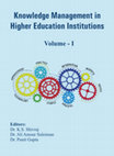 Research paper thumbnail of Knowledge Management in Higher Education Institutions: Benefits and Issues