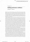 Research paper thumbnail of Building performance confidence