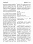 Research paper thumbnail of A Measured Approach to Crohn’s Therapy: Check Levels and Save