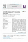 Research paper thumbnail of Knowledge Translation Dataset: An e-Health Intervention for Pregnancy in Inflammatory Bowel Disease