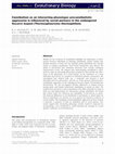 Research paper thumbnail of Cannibalism as an interacting phenotype: precannibalistic aggression is influenced by social partners in the endangered Socorro Isopod (Thermosphaeroma thermophilum )