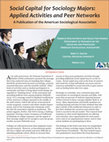 Research paper thumbnail of Discipline and Profession American Sociological Association