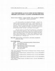 Research paper thumbnail of ELECTROCHEMICAL EVALUATION OF POLYPHENOLS PRESERVATIVE EFFECT AGAINST LIPOPEROXIDATION MALDI Matrix-assisted laser desorption/ionization ORAC Oxygen Radical Absorbance Capacity PDA Photo Diode Array ROS Reactive species of oxygen RNOS Related nitrogen oxide species TEAC Trolox equivalent antioxid...