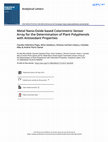 Research paper thumbnail of Metal Nano-Oxide based Colorimetric Sensor Array for the Determination of Plant Polyphenols with Antioxidant Properties