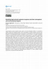 Research paper thumbnail of Modelling high-latitude explosive eruptions and their atmospheric and environmental impacts