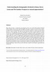 Research paper thumbnail of Understanding the demographic dividend in Ghana, Sierra Leone and The Gambia: Prospects or missed opportunities?