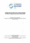 Research paper thumbnail of Formación docente en cooperativismo : Entre Ríos: una experiencia que aporta a la batalla cultural