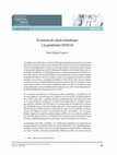 Research paper thumbnail of El sistema de salud colombiano y la pandemia COVID-19