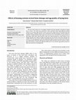 Research paper thumbnail of Effects of housing systems on keel bone damage and egg quality of laying ‎hens