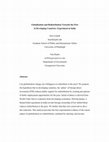 Research paper thumbnail of Globalization and Redistribution Towards the Poor in Developing Countries : Experiment in India Sera Linardi linardi