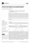 Research paper thumbnail of A Fourth Order Symplectic and Conjugate-Symplectic Extension of the Midpoint and Trapezoidal Methods