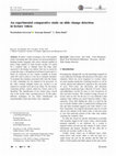 Research paper thumbnail of An experimental comparative study on slide change detection in lecture videos