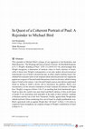 Research paper thumbnail of In Quest of a Coherent Portrait of Paul: A Rejoinder to Michael Bird