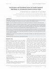 Research paper thumbnail of Oral Hygiene and Periodontal Status of Visually Impaired Individuals of a Residential School in Eastern Nepal