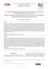 Research paper thumbnail of Las lenguas indígenas en educación superior: Su atención y uso en la Escuela Normal Bilingüe e Intercultural de Oaxaca