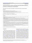 Research paper thumbnail of Association Between Anxiety and Depression With Dialysis Adequacy in Patients on Maintenance Hemodialysis