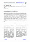 Research paper thumbnail of Altitudinal Variation in Soil physico-chemical properties of a Western Himalayan Forest , Uttarakhand, India