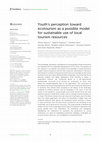 Research paper thumbnail of Youth’s perception toward ecotourism as a possible model for sustainable use of local tourism resources