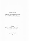 Research paper thumbnail of Non è un incunabolo l'opuscolo di versi di Camillo Barbarossa