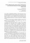 Research paper thumbnail of Klein, Christian (HG.) "Marcel Beyer. Perspektiven Auf Autor Und Werk", Stuttgart: J. B. Metzler Verlag, 2018