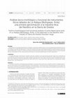 Research paper thumbnail of Análisis tecno-morfológico y funcional de instrumentos líticos tallados de La Atalaya (Muñopepe, Ávila): una primera aproximación a la industria lítica del Neolítico en la Sierra de Gredos