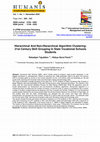 Research paper thumbnail of Hierarchical and Non-Hierarchical Algorithm Clustering: 21ST Century Skill Grouping in State Vocational Schools Students