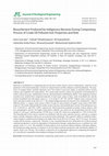 Research paper thumbnail of Biosurfactant Produced by Indigenous Bacteria during Composting Process of Crude Oil Polluted Soil: Properties and Role