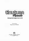 Research paper thumbnail of Tinutuan Manado : antalogi esay bengkel sastra 2019