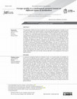 Research paper thumbnail of Forage quality in a neotropical savanna based on different types of fertilization