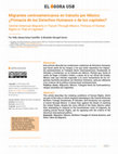 Research paper thumbnail of Migrantes centroamericanos en tránsito por México ¿Primacía de los Derechos Humanos o de los capitales?