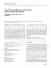 Research paper thumbnail of A new 3D mass diffusion–reaction model in the neuromuscular junction