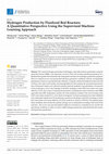 Research paper thumbnail of Hydrogen Production by Fluidized Bed Reactors: A Quantitative Perspective Using the Supervised Machine Learning Approach