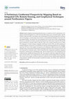 Research paper thumbnail of A Preliminary Geothermal Prospectivity Mapping Based on Integrated GIS, Remote-Sensing, and Geophysical Techniques around Northeastern Nigeria