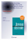 Research paper thumbnail of Elisheva Baumgarten, Rutho Mazo Karras, and Katelyn Mesler, eds., Entangled Histories: Knowledge, Authority, and Jewish Culture in the Thirteenth Century (Philadelphia, 2016), in Jewish History