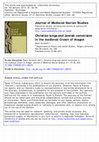 Research paper thumbnail of "Christian Kings and Jewish Conversion in the Medieval Crown of Aragon," Journal of Medieval Iberian Studies 3 (2011): 27–39