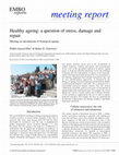 Research paper thumbnail of Healthy ageing: a question of stress, damage and repair