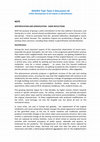 Research paper thumbnail of GENTRIFICATION AND DENSIFICATION SOME REFLECTIONS PM 01 2022