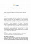 Research paper thumbnail of ICOMOSGA2020 -6ISCs Joint Meeting: Advancing Risk Management for the Shared Future HUMAN SETTLEMENTS ROLE TO MITIGATE CLIMATE CHANGE